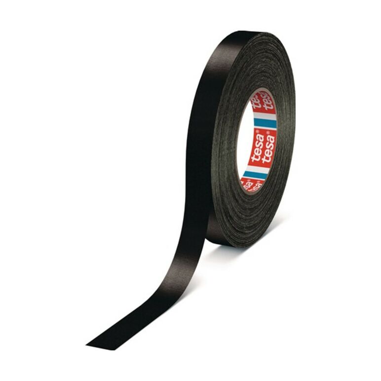 tesa® 4651 Premium Gewebeband 50 m × 30 mm schwarz, image 