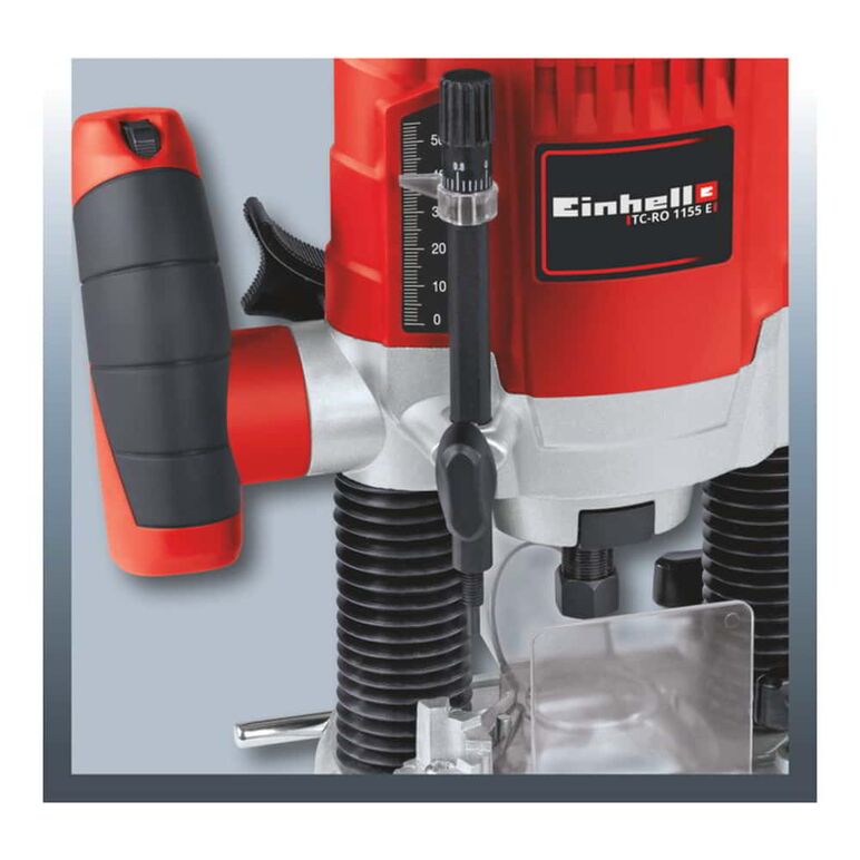 Einhell TC-RO 1155 E Oberfräse 230 - 240V 1100W 55mm + Parallelanschlag, image _ab__is.image_number.default