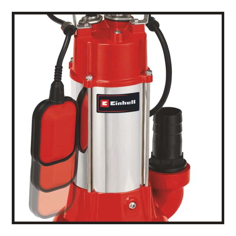 Einhell GC-DP 1340 G Schmutzwasser-Tauchpumpe 230V 1300W 1bar, image _ab__is.image_number.default