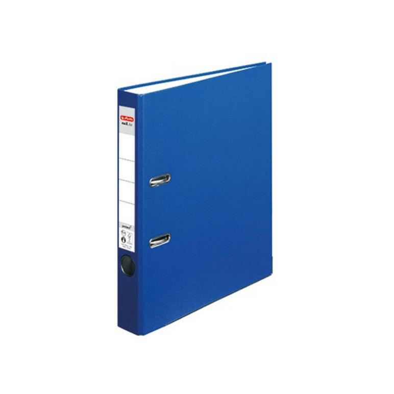 Herlitz Ordner maX.file protect 5450408 DIN A4 50mm PP blau, image 