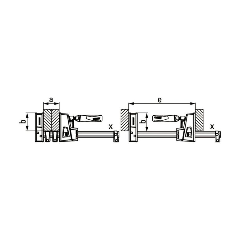 Bessey Korpuszwinge REVO KRE 300/95, image _ab__is.image_number.default