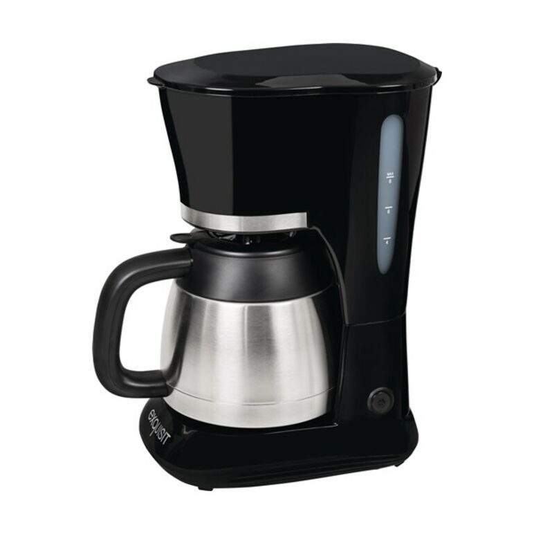 Kaffeemaschine KA 6501 sw 800 W schwarz Thermokanne,Verzierung VA 1l 4-8 Tassen, image 
