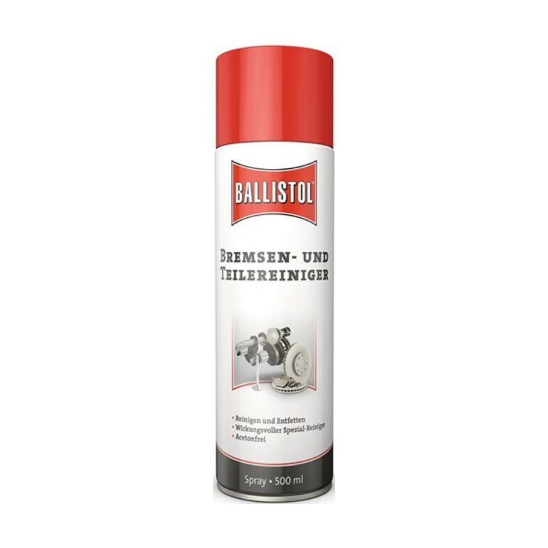 Ballistol Bremsen- u.Teilereiniger acetonfrei 500 ml Spraydose, image 