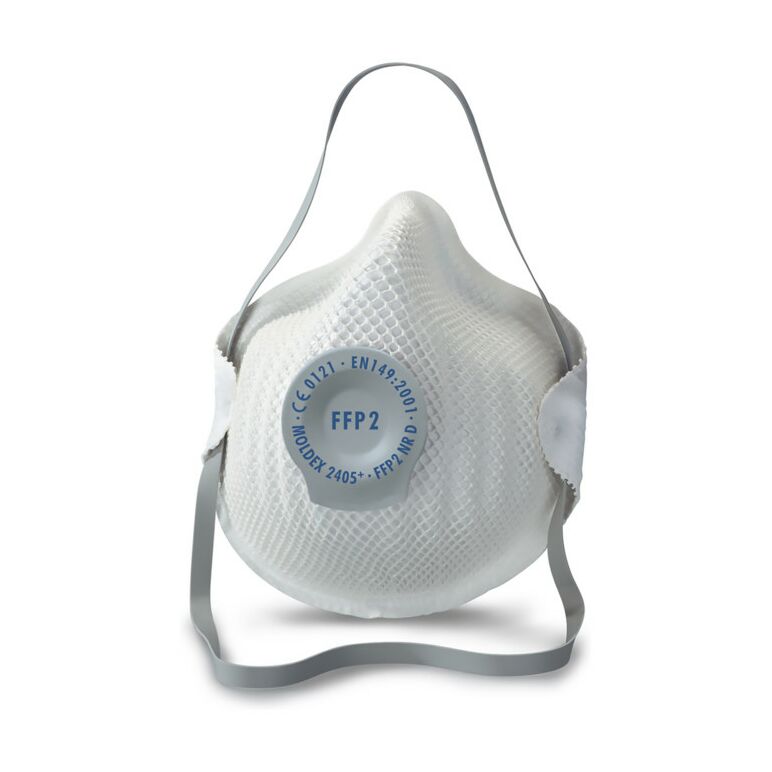 Moldex Atemschutzmaske FFP2 NR D mit Klimaventil Klassiker, image 