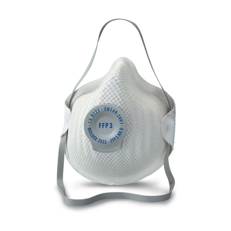 Moldex Atemschutzmaske FFP3 NR D mit Klimaventil Klassiker, image 