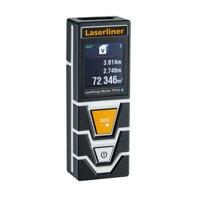 Laserliner Laser-Entfernungsmesser LaserRange-Master T4 Pro, image 