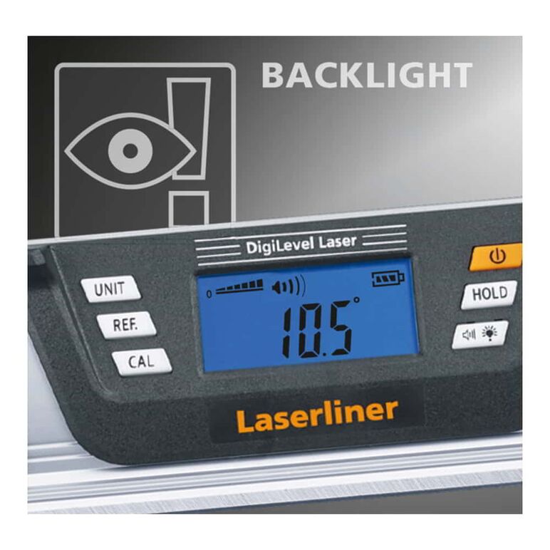 Laserliner Digitale-Wasserwaage DigiLevel Laser G80, image _ab__is.image_number.default