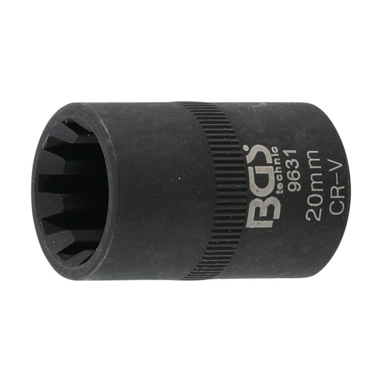BGS Bremssattel-Einsatz 10-kant für VAG und Porsche SW 20 mm, image 