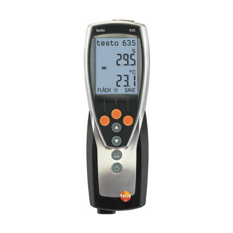 Testo 635-1 Temperatur- und Feuchtemessgerät, image 