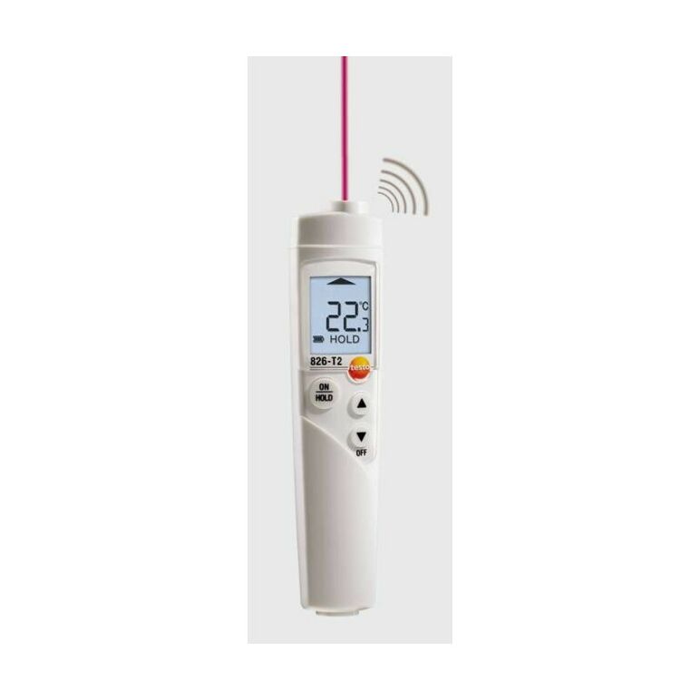 Testo 826-T2 Infrarot-Thermometer, image 