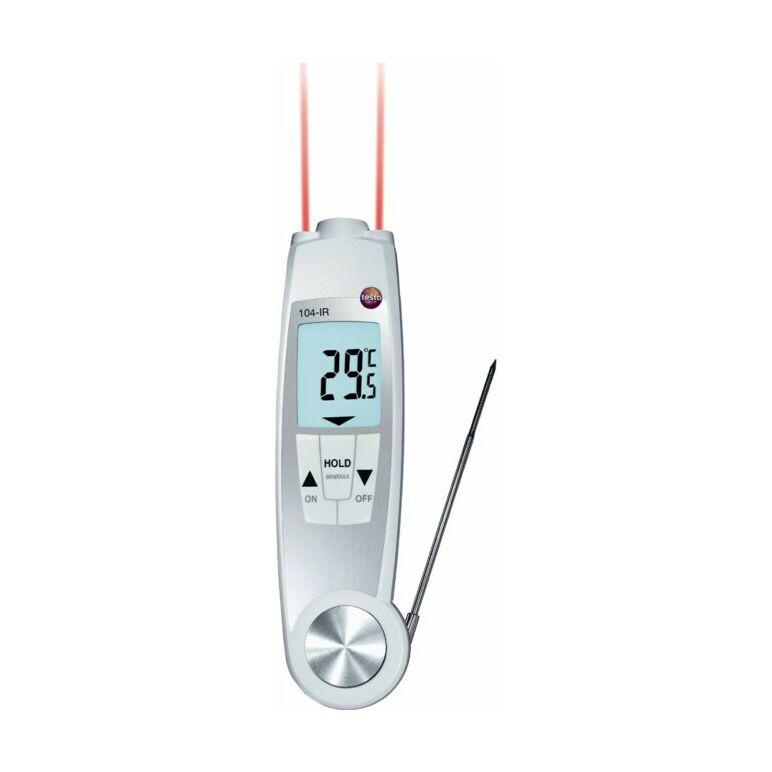 Testo 104-IR Einstech-Infrarot-Thermometer, image 