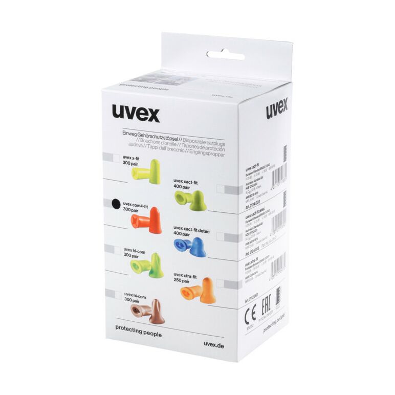 Uvex Gehörschutzstöpsel-Set uvex com4-fit, Typ: R300, image 