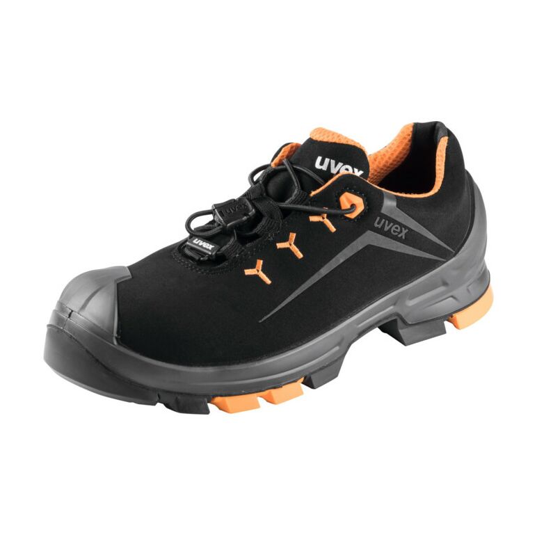 Uvex Halbschuh schwarz/orange uvex 2, S3, EU-Schuhgröße: 43, image 