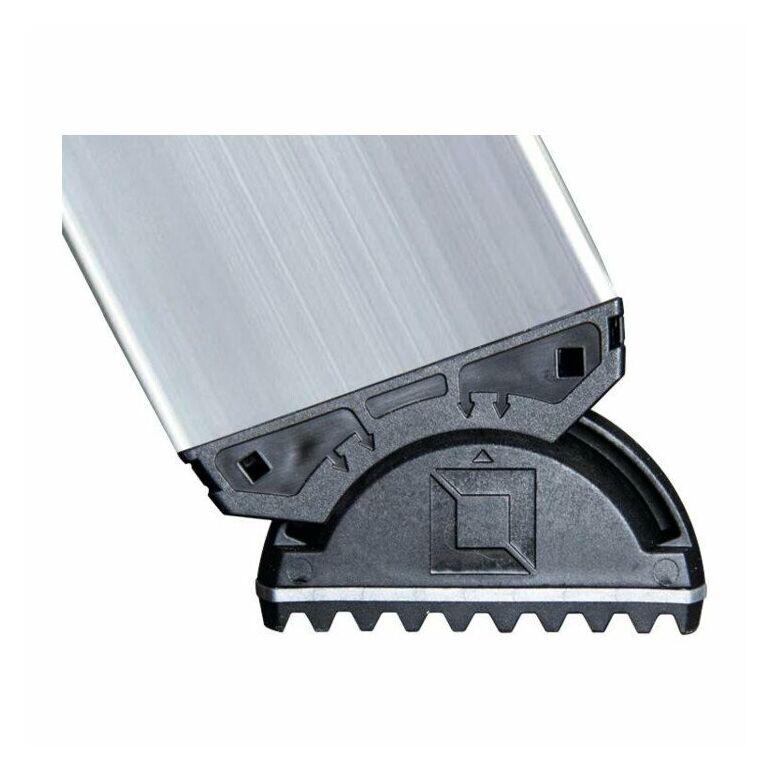 MUNK Günzburger Steigtechnik Aluminium-Stehleiter beidseitig begehbar clip-step R13 2 x 8 Stufen, image _ab__is.image_number.default