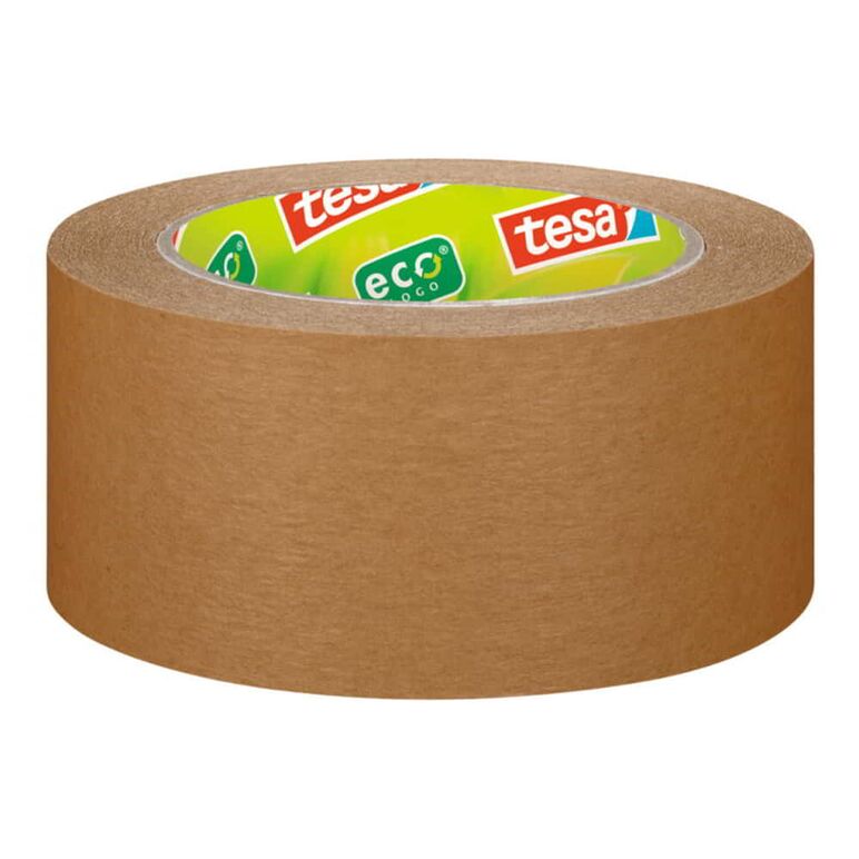tesapack® 57180 Packband Papier ecoLogo 50 m × 50 mm, image 