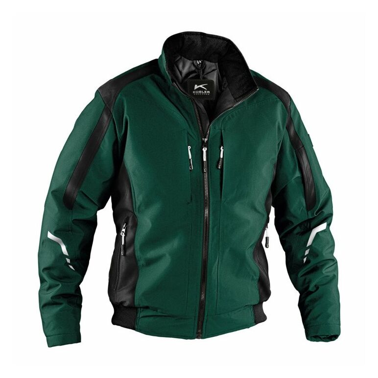 Jacken :: L Kleidungsstücke :: Westen Kübler & & Jacke Weather moosgrün/schwarz :: 1367 Arbeitssicherheit Jacken