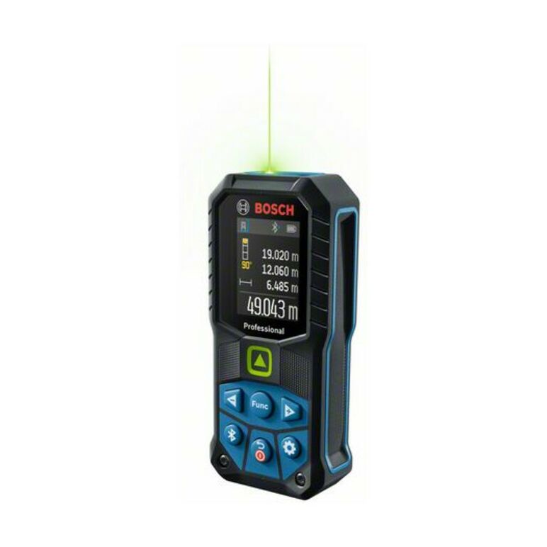 Bosch Laser-Entfernungsmesser GLM 50-27 CG mit BA 3.7V 1.0Ah A und USB-C™-Kabel, image 