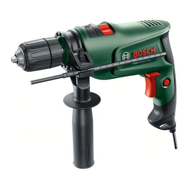 Bosch EasyImpact 600 Schlagbohrmaschine 600W 15Nm + Tiefenanschlag + Koffer, image _ab__is.image_number.default