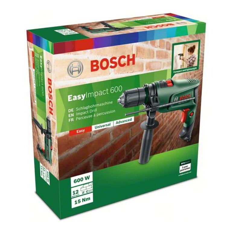 Bosch EasyImpact 600 Schlagbohrmaschine 600W 15Nm + Tiefenanschlag, image _ab__is.image_number.default