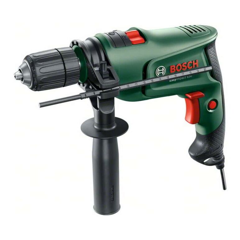 Bosch EasyImpact 630 Schlagbohrmaschine 630W 15Nm + Tiefenanschlag + Koffer, image _ab__is.image_number.default