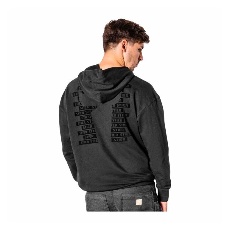 STIER Hoodie XL Black ab 44 91 Toolbrothers