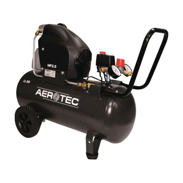 Aerotec Kompressor 310-50 FC 280l/min 1,8 kW 50l, image 