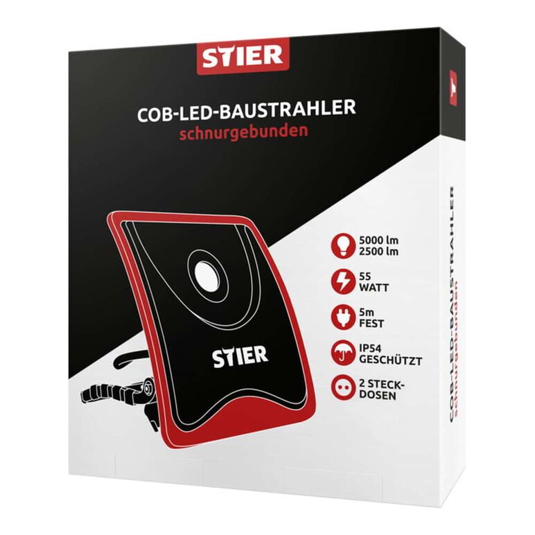 STIER COB-LED-Baustrahler 5000 Lumen 55W, image _ab__is.image_number.default
