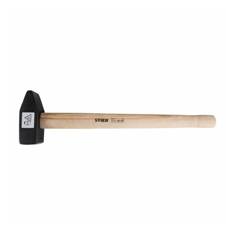 STIER Vorschlaghammer 4kg mit Eschenstiel DIN 1042, image 