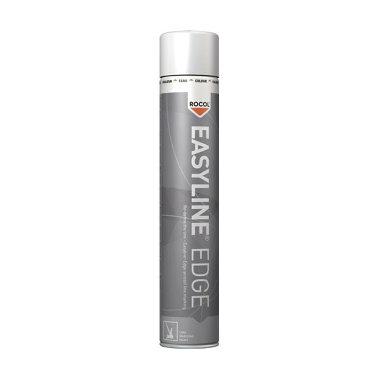 Linienmarkierungsfarbe Easyline® Edge 750 ml weiß Spraydose ROCOL, image 