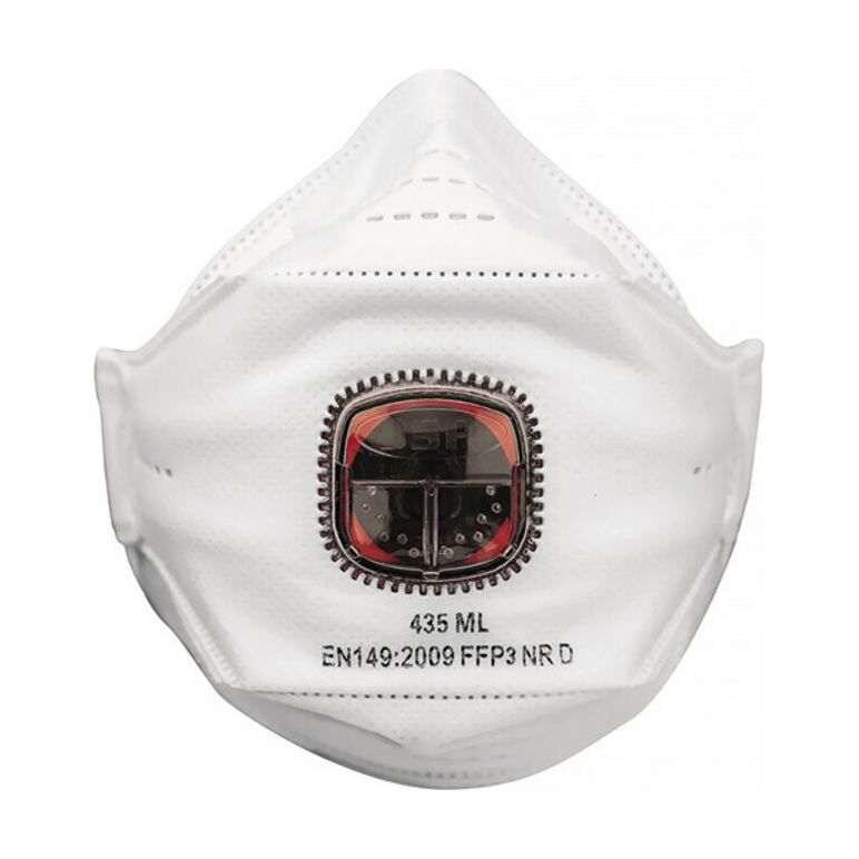 Atemschutzmaske Springfit™ 435 FFP3/V NR m.Ausatemventil JSP, image 