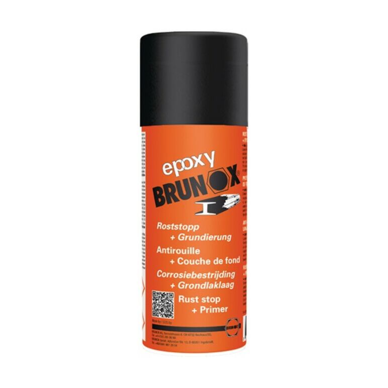 Brunox Rostumwandler Epoxy-Spray 400ml Spraydose, image 