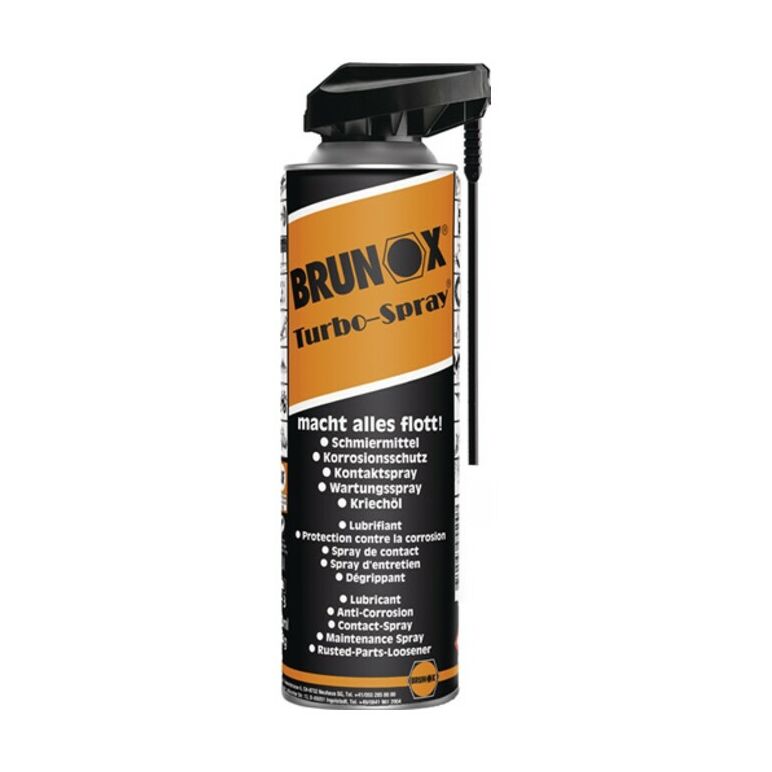 Multifunktionsspray Turbo-Spray® 500 ml Spraydose Power-Click BRUNOX, image 