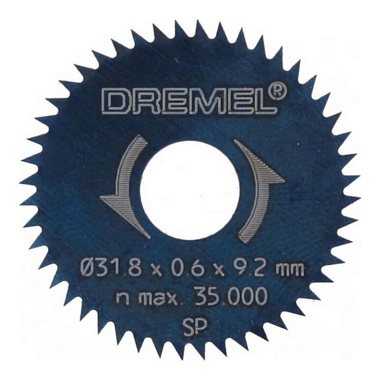 Dremel Kreissägeblatt 546, 31,8 mm, image 