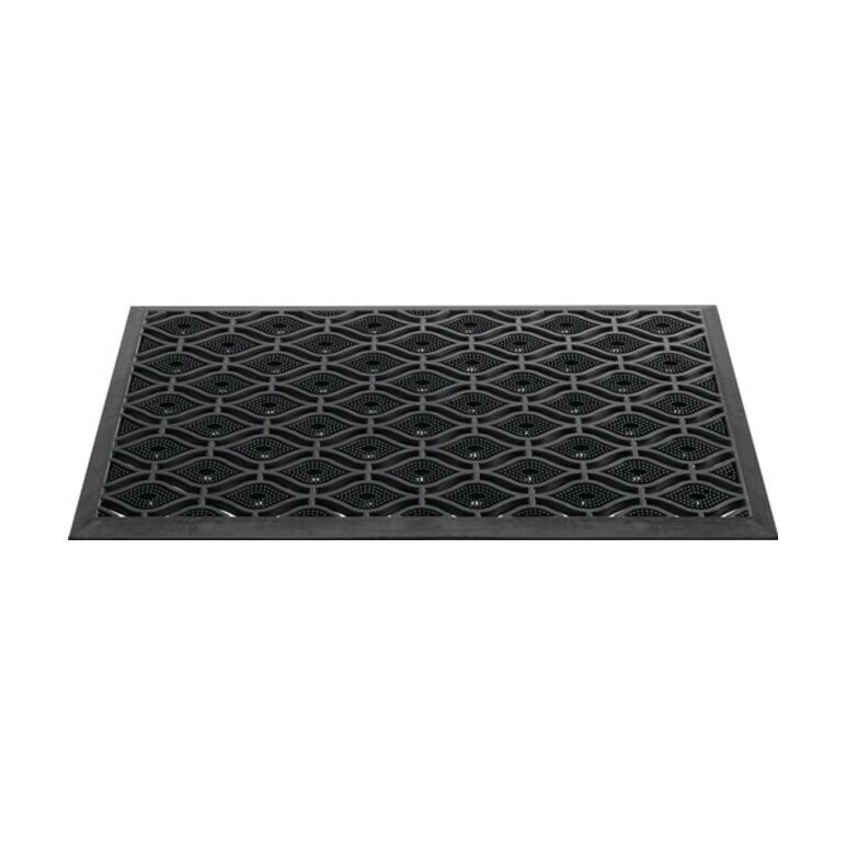Fußmatte schwarz Gum.L450xB750xS15mm, image 