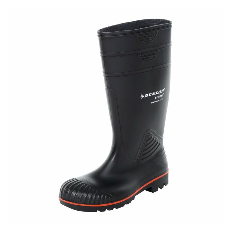 Dunlop Sicherheitsstiefel schwarz Dunlop ACIFORT HEAVY DUTY FULL SAFETY, S5, EU-Schuhgröße: 47, image 