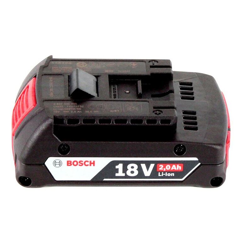 Bosch GBH 18V-21 Professional Akku Bohrhammer 18 V 2,0 J Brushless + 1x Akku 2,0 Ah + L-BOXX - ohne Ladegerät, image _ab__is.image_number.default
