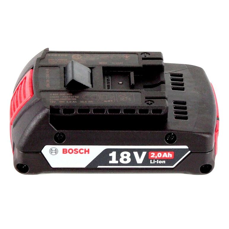 Bosch GEX 18V-125 Professional Akku- 18V Brushless 125mm 1,25mm 20000U/min + 1x Akku 2,0Ah - ohne Ladegerät, image _ab__is.image_number.default