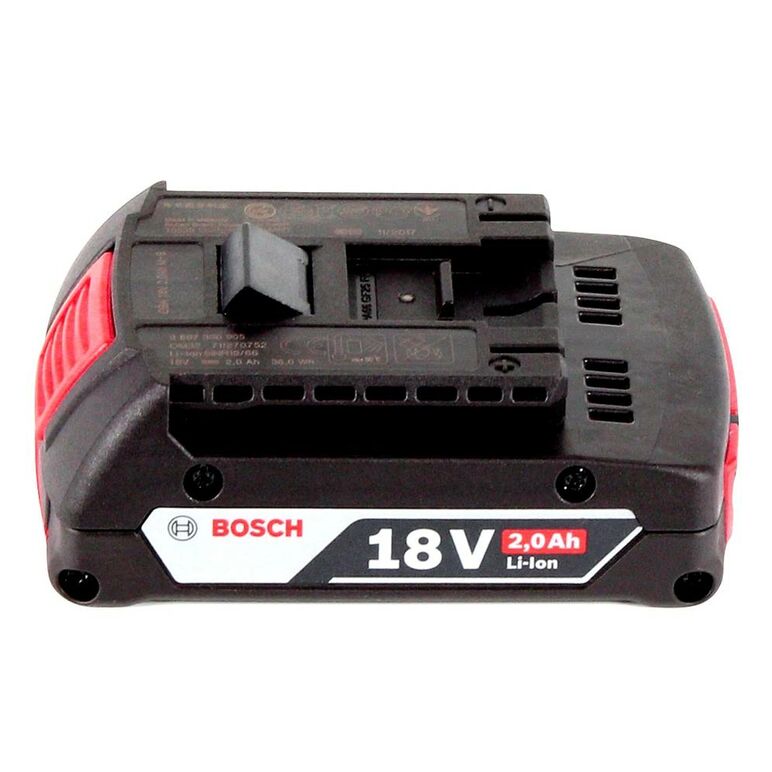 Bosch GEX 18V-125 Professional Akku Exzenterschleifer 18 V 125 mm Brushless + 1x Akku 2,0 Ah + 1x Toolbrothers TURTLE Schleifset + L-BOXX - ohne Ladegerät, image _ab__is.image_number.default