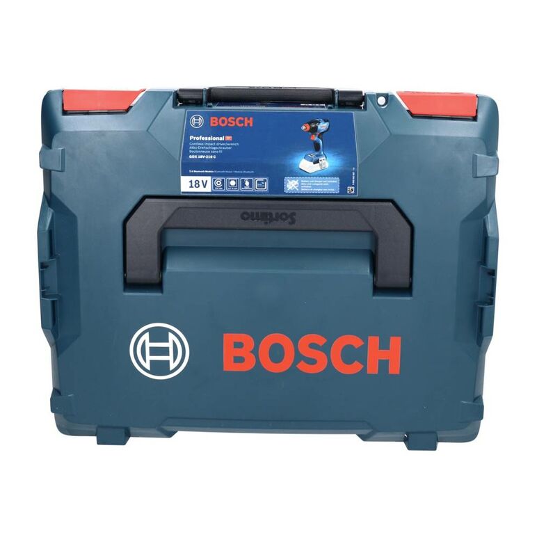 Bosch GDX 18V-210 C Professional Akku Drehschlagschrauber 18 V 210 Nm Brushless + 2x Akku 2,0 Ah + Ladegerät + Connectivity Modul + L-Boxx, image _ab__is.image_number.default