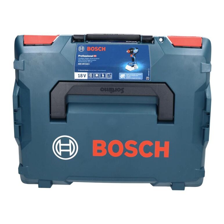 Bosch GDX 18V-210 C Professional Akku Drehschlagschrauber 18 V 210 Nm Brushless + 1x ProCORE Akku 4,0 Ah + Connectivity Modul + L-Boxx - ohne Ladegerät, image _ab__is.image_number.default