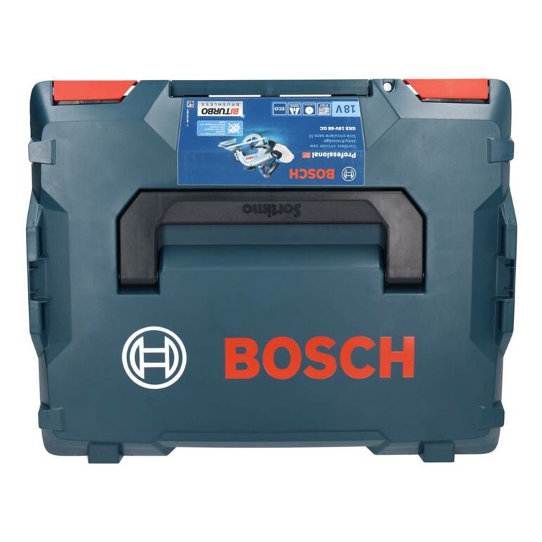 Bosch GKS 18V-68 GC Professional Akku Handkreissäge 18 V 190 mm Biturbo Brushless + 1x Akku 5,0 Ah + L-BOXX - ohne Ladegerät, image _ab__is.image_number.default