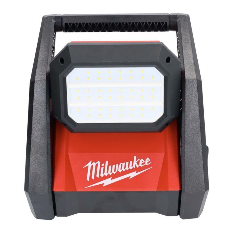 Milwaukee M18 HOAL-0 Akku LED Lampe Baustrahler 18 V 4000 lm ( 4933478118 ) Solo - ohne Akku, ohne Ladegerät, image _ab__is.image_number.default