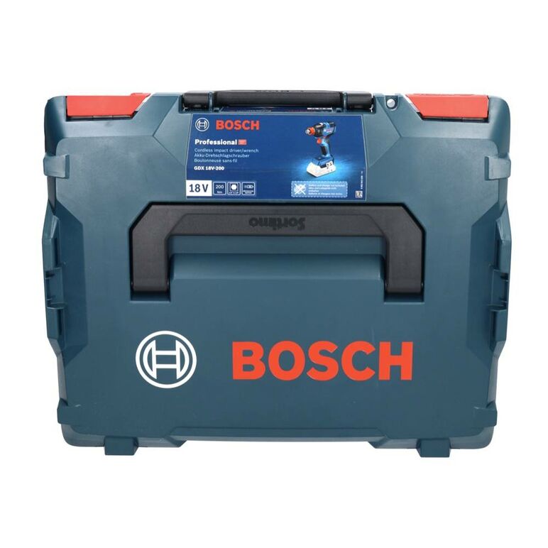 Bosch GDX 18V-200 Professional Akku Drehschlagschrauber 18 V 200 Nm Brushless + 1x ProCORE Akku 5,5 Ah + L-Boxx - ohne Ladegerät, image _ab__is.image_number.default