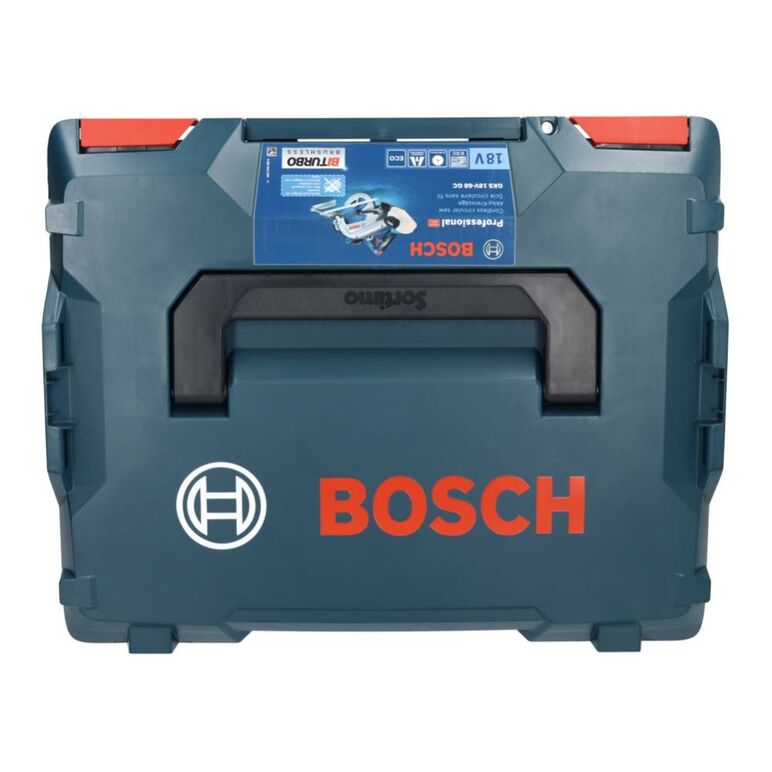 Bosch GKS 18V-68 GC Professional Akku Handkreissäge 18 V 190 mm Biturbo Brushless + 1x ProCORE Akku 5,5 Ah + L-Boxx - ohne Ladegerät, image _ab__is.image_number.default