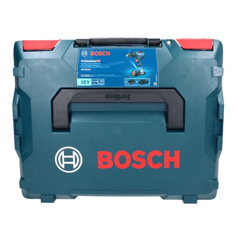 Bosch GSB 18V-55 Professional Akku-Schlagbohrschrauber 18V Brushless 55Nm + 1x Akku 2,0Ah + Koffer - ohne Ladegerät, image _ab__is.image_number.default