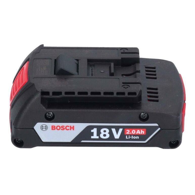 Bosch GWX 18V-10 Professional Akku-Winkelschleifer 18V Brushless 125mm X-LOCK + 1x Akku 2,0Ah + Koffer - ohne Ladegerät, image _ab__is.image_number.default