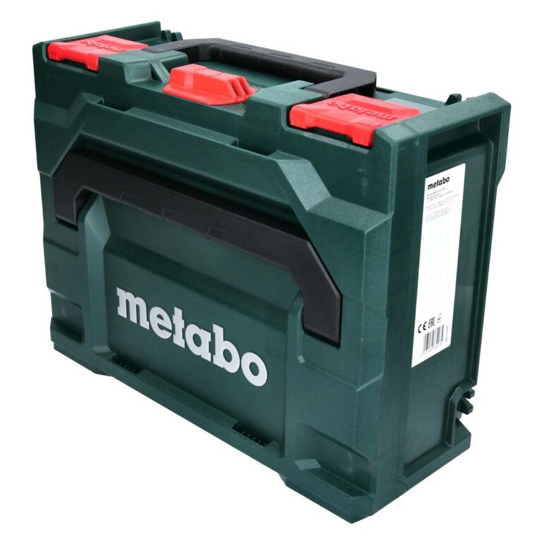 Metabo metaBOX 145 Set 4x System Werkzeug Koffer Stapelbar 396 x 296 x 145 mm + 4x Universaleinlage, image _ab__is.image_number.default