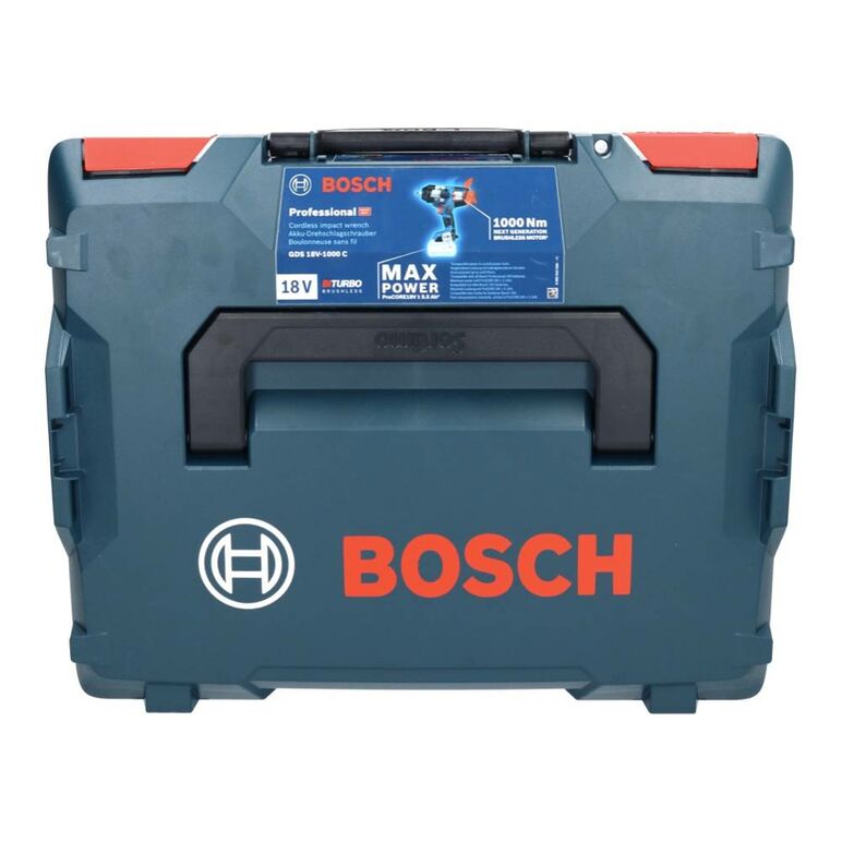 Bosch GDS 18V-1000 C Professional Akku-Drehschlagschrauber 18V Brushless 1/2" 1000Nm + 2x Akku 5,5Ah + Ladegerät + Koffer, image _ab__is.image_number.default