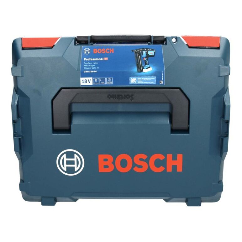 Bosch GNH 18V-64 Akku Nagler 18 V 64 mm 1,6 mm + L-Boxx ( 0601481101 ) - ohne Akku, ohne Ladegerät, image _ab__is.image_number.default