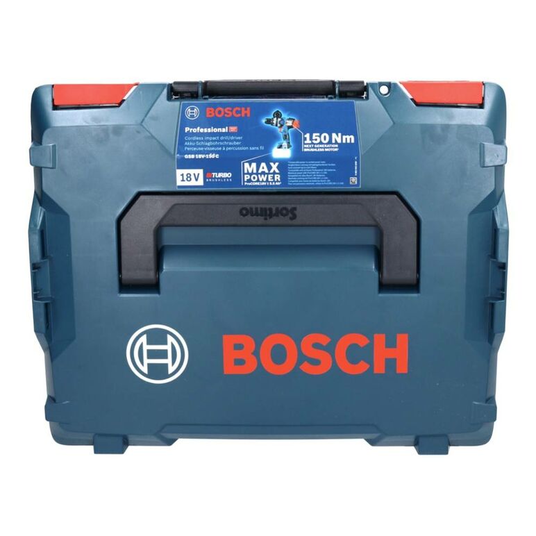 Bosch GSB 18V-150 C PROFESSIONAL Akku-Schlagbohrschrauber 18V Brushless 150Nm + 1x Akku 5,5Ah + Ladegerät + Koffer, image _ab__is.image_number.default